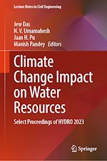 Télécharger le livre :  Climate Change Impact on Water Resources