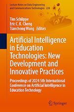 Télécharger le livre :  Artificial Intelligence in Education Technologies: New Development and Innovative Practices