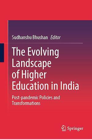 Téléchargez le livre :  The Evolving Landscape of Higher Education in India