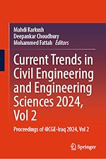 Télécharger le livre :  Current Trends in Civil Engineering and Engineering Sciences 2024, Vol 2