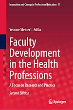 Download this eBook Faculty Development in the Health Professions