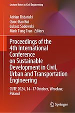 Download this eBook Proceedings of the 4th International Conference on Sustainable Development in Civil, Urban and Transportation Engineering