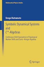 Télécharger le livre :  Symbolic Dynamical Systems  and C*-Algebras