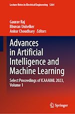 Télécharger le livre :  Advances in Artificial Intelligence and Machine Learning