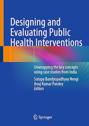 Téléchargez le livre :  Designing and Evaluating Public Health Interventions