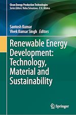 Télécharger le livre :  Renewable Energy Development: Technology, Material and Sustainability