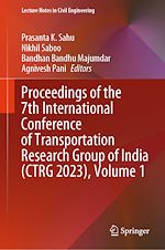 Télécharger le livre :  Proceedings of the 7th International Conference of Transportation Research Group of India (CTRG 2023), Volume 1