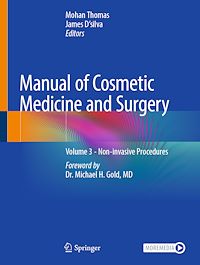 Télécharger le livre : Manual of Cosmetic Medicine and Surgery