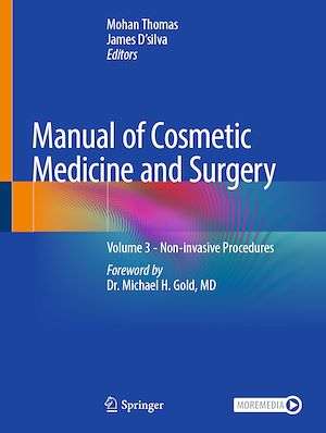 Téléchargez le livre :  Manual of Cosmetic Medicine and Surgery