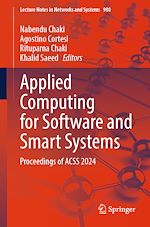 Télécharger le livre :  Applied Computing for Software and Smart Systems