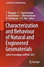 Télécharger le livre :  Characterization and Behaviour of Natural and Engineered Geomaterials