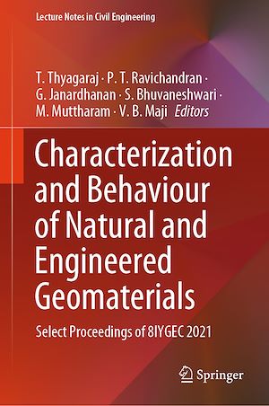 Téléchargez le livre :  Characterization and Behaviour of Natural and Engineered Geomaterials