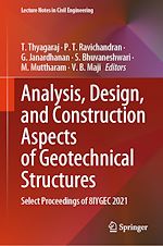 Télécharger le livre :  Analysis, Design, and Construction Aspects of Geotechnical Structures