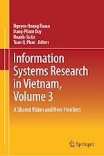 Télécharger le livre :  Information Systems Research in Vietnam, Volume 3