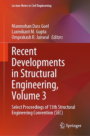 Téléchargez le livre :  Recent Developments in Structural Engineering, Volume 3