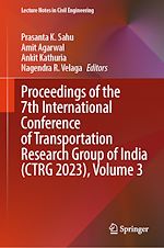 Télécharger le livre :  Proceedings of the 7th International Conference of Transportation Research Group of India (CTRG 2023), Volume 3