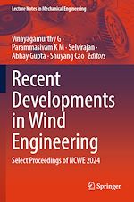 Télécharger le livre :  Recent Developments in Wind Engineering