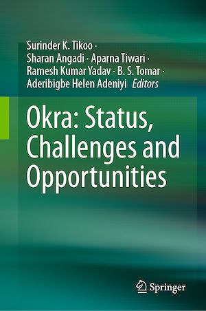 Téléchargez le livre :  Okra: Status, Challenges and Opportunities
