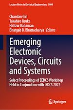 Télécharger le livre :  Emerging Electronic Devices, Circuits and Systems