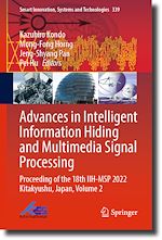 Télécharger le livre :  Advances in Intelligent Information Hiding and Multimedia Signal Processing