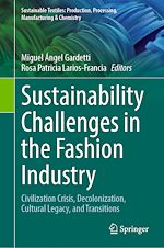 Télécharger le livre :  Sustainability Challenges in the Fashion Industry
