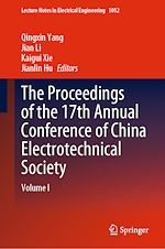Télécharger le livre :  The Proceedings of the 17th Annual Conference of China Electrotechnical Society