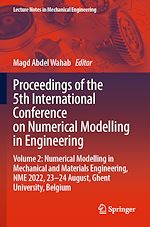 Télécharger le livre :  Proceedings of the 5th International Conference on Numerical Modelling in Engineering
