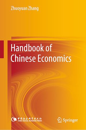 Téléchargez le livre :  Handbook of Chinese Economics