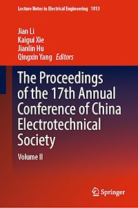 Télécharger le livre :  The Proceedings of the 17th Annual Conference of China Electrotechnical Society