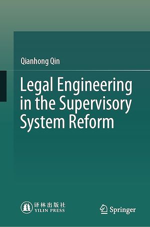 Téléchargez le livre :  Legal Engineering in the Supervisory System Reform