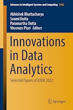 Télécharger le livre :  Innovations in Data Analytics
