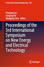 Télécharger le livre :  Proceedings of the 3rd International Symposium on New Energy and Electrical Technology