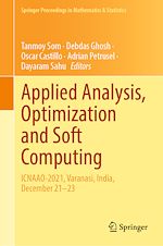 Télécharger le livre :  Applied Analysis, Optimization and Soft Computing