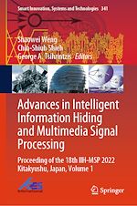 Télécharger le livre :  Advances in Intelligent Information Hiding and Multimedia Signal Processing