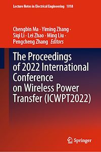 Télécharger le livre :  The Proceedings of 2022 International Conference on Wireless Power Transfer (ICWPT2022)