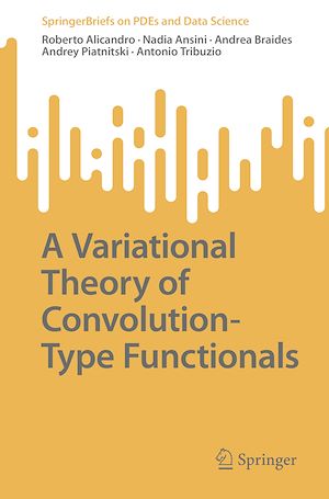 Téléchargez le livre :  A Variational Theory of Convolution-Type Functionals