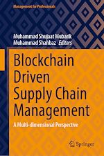 Télécharger le livre :  Blockchain Driven Supply Chain Management