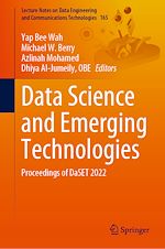 Télécharger le livre :  Data Science and Emerging Technologies