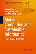 Télécharger le livre :  Mobile Computing and Sustainable Informatics