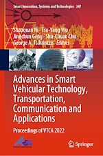 Télécharger le livre :  Advances in Smart Vehicular Technology, Transportation, Communication and Applications