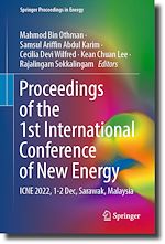 Télécharger le livre :  Proceedings of the 1st International Conference of New Energy