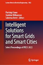 Télécharger le livre :  Intelligent Solutions for Smart Grids and Smart Cities