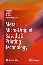 Télécharger le livre :  Metal Micro-Droplet Based 3D Printing Technology