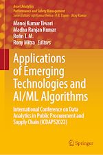 Télécharger le livre :  Applications of Emerging Technologies and AI/ML Algorithms