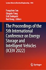 Télécharger le livre :  The Proceedings of the 5th International Conference on Energy Storage and Intelligent Vehicles (ICEIV 2022)