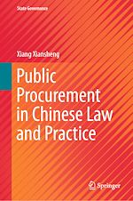 Télécharger le livre :  Public Procurement in Chinese Law and Practice