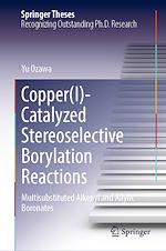 Télécharger le livre :  Copper(I)-Catalyzed Stereoselective Borylation Reactions