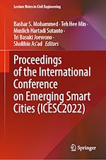 Télécharger le livre :  Proceedings of the International Conference on Emerging Smart Cities (ICESC2022)