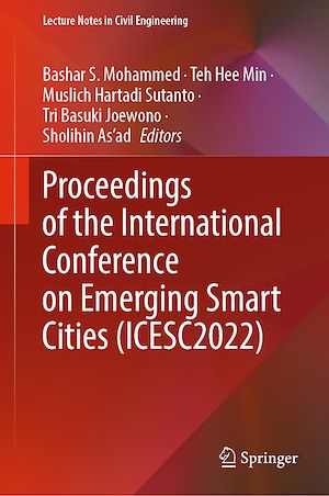 Téléchargez le livre :  Proceedings of the International Conference on Emerging Smart Cities (ICESC2022)
