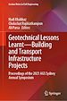 Télécharger le livre :  Geotechnical Lessons Learnt—Building and Transport Infrastructure Projects